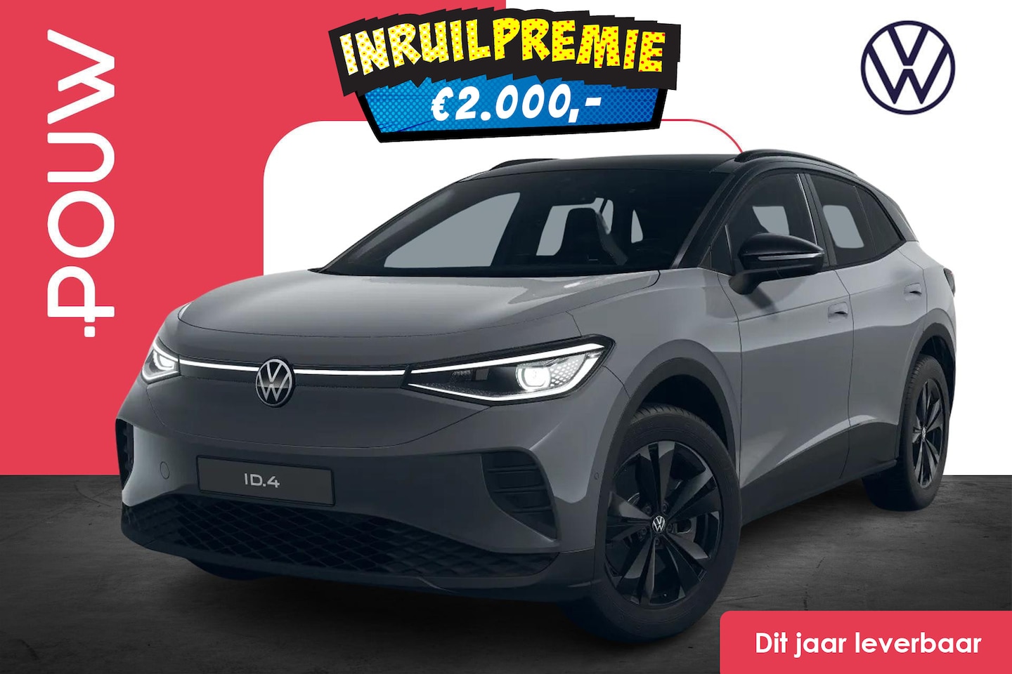 Volkswagen ID.4 - 286pk Pro Limited Edition Plus 77 kWh | Trekhaak Wegklapbaar - AutoWereld.nl
