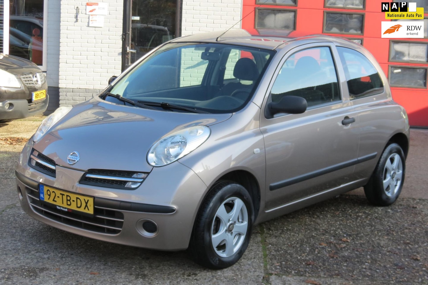 Nissan Micra - 1.2 Visia 1.2 Visia , AIRCO , LM VELG - AutoWereld.nl