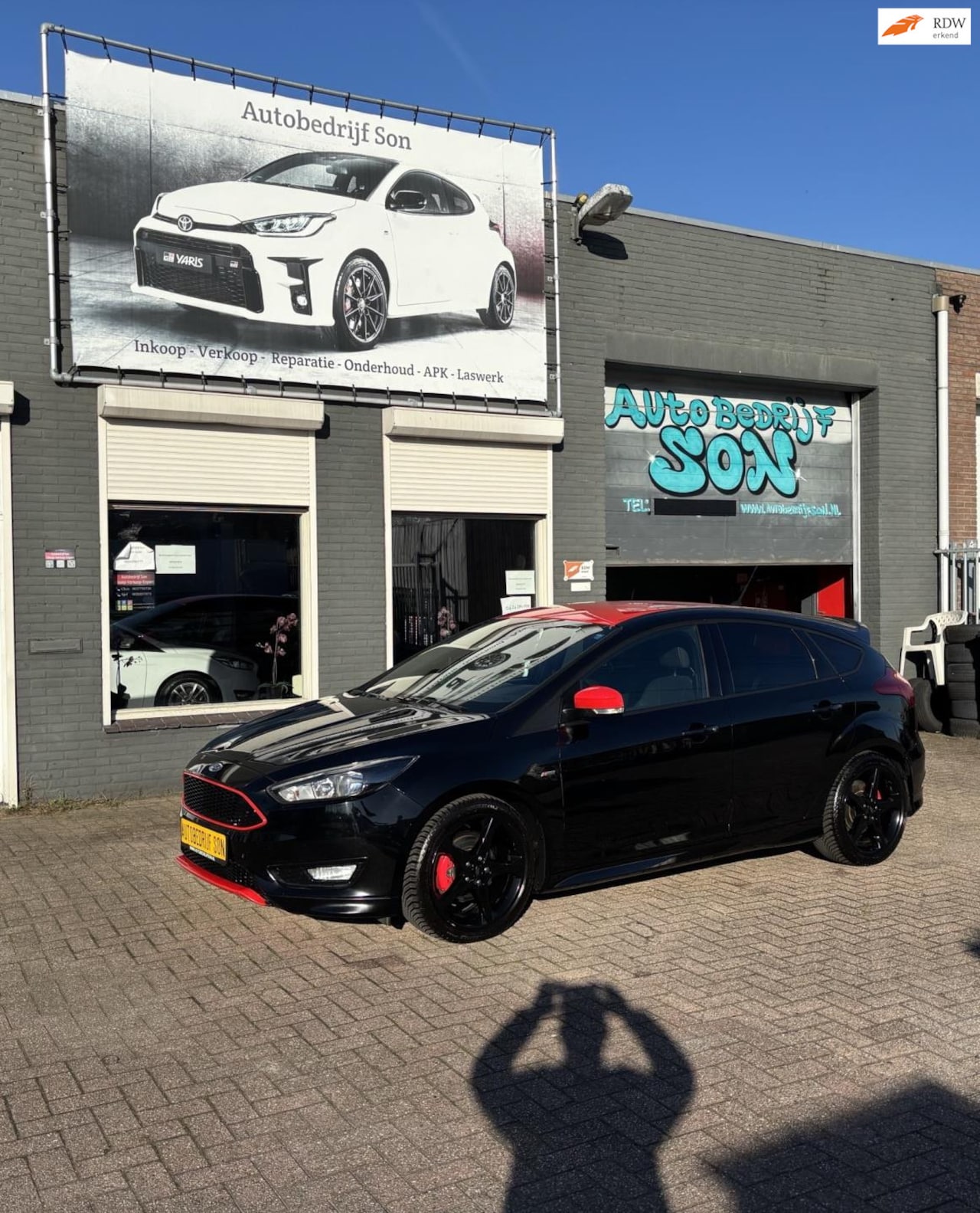 Ford Focus - 1.0 ST-Line 1.0 ST-Line - AutoWereld.nl