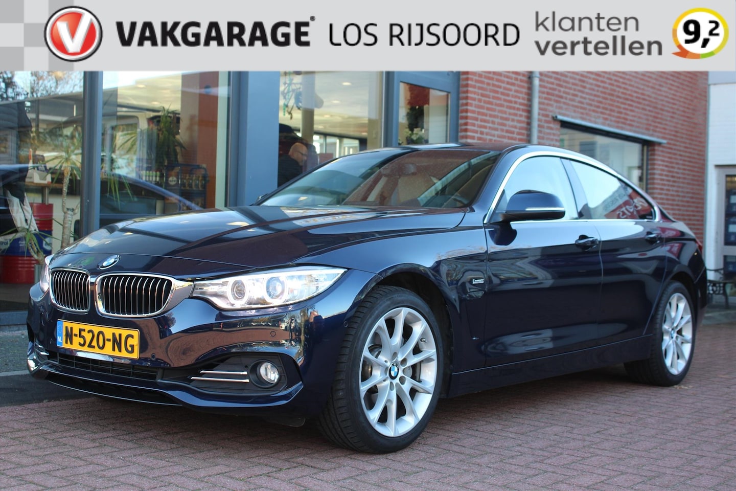 BMW 4-Serie - 435i xDrive | M-Sport | 306PK | Vol-Led | Wit-Leder | Memory | Navigatie | Camera | Cruise - AutoWereld.nl