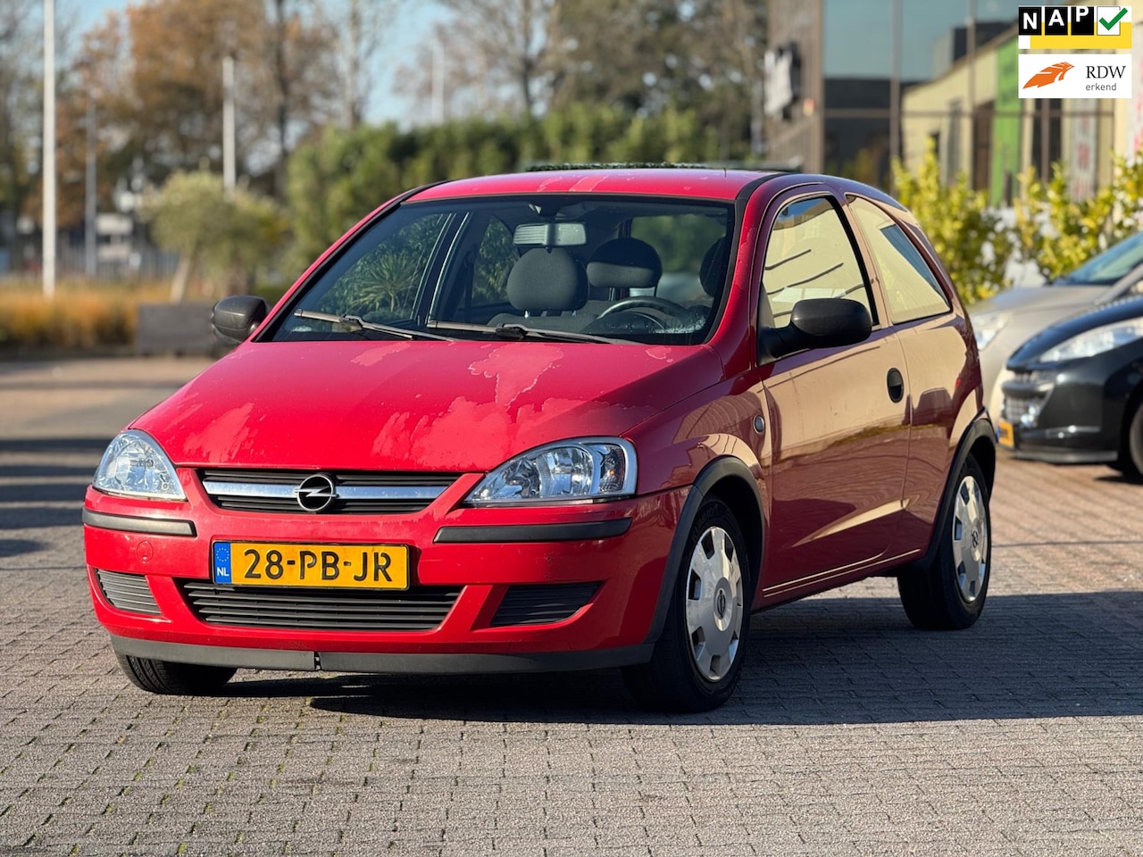 Opel Corsa - 1.0-12V Essentia | Automaat | Onderhoudhistorie | 2 sleutels - AutoWereld.nl