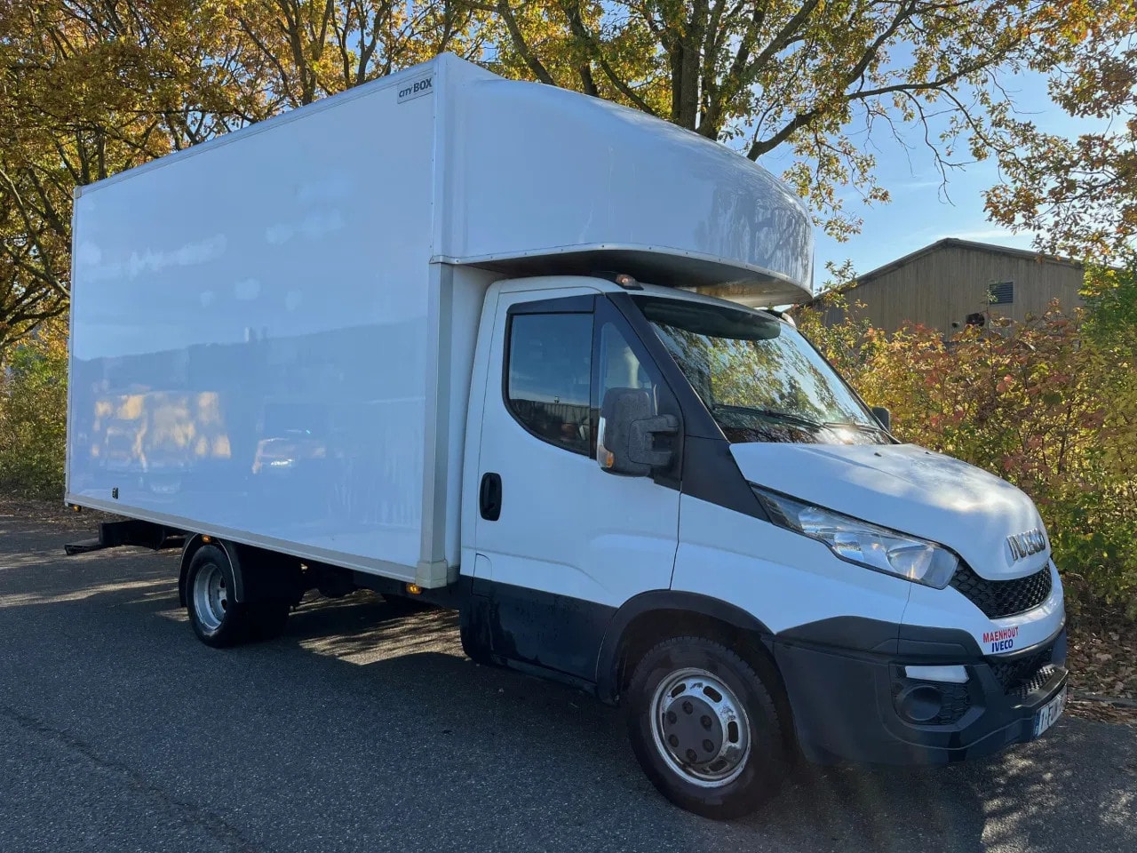 Iveco Daily - 35C15 3.0 Hpi *doppel reifen * A/C * Koffer 440cm - AutoWereld.nl