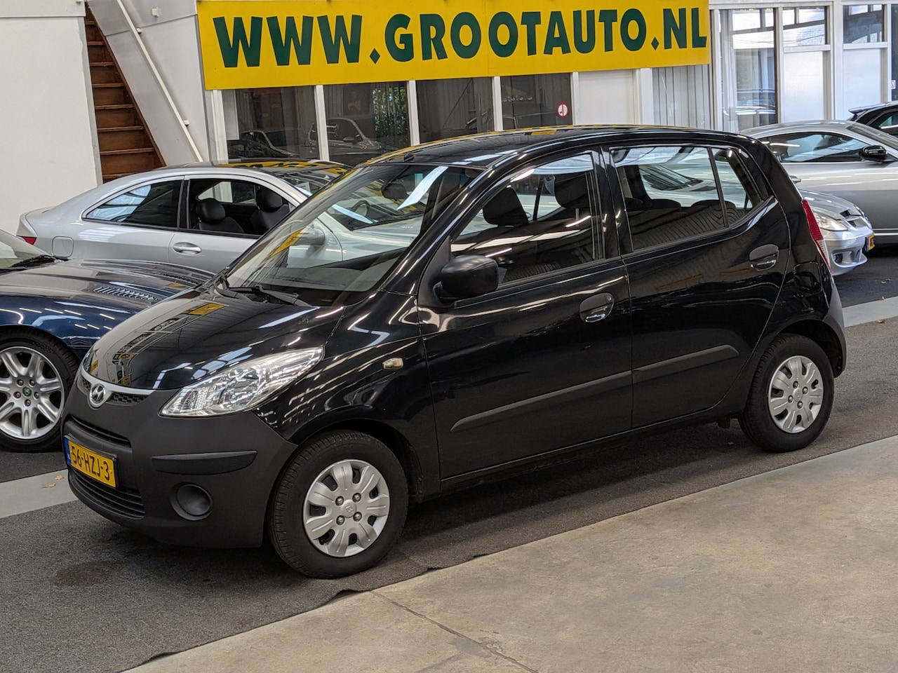 Hyundai i10 - 1.1 Pure NAP 29.298km, Stuurbekrachtiging - AutoWereld.nl