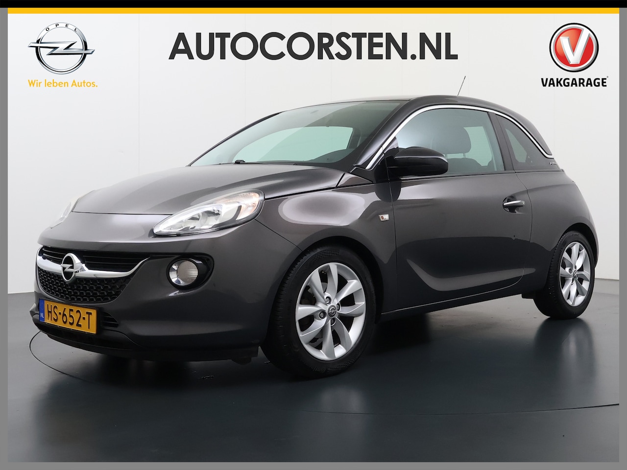 Opel ADAM - 1.0I Turbo 90PK Airco Cruise Control Jam Lmv Isofix Origineel Nederlandse Auto Keurig onde - AutoWereld.nl