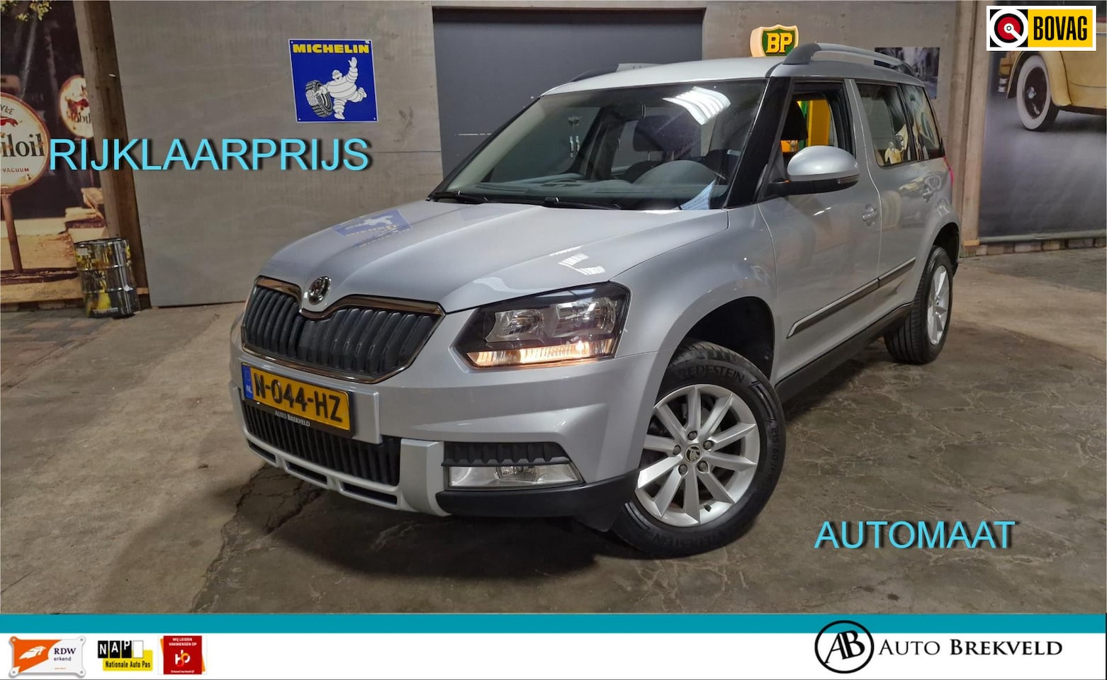 Skoda Yeti Outdoor - 1.2 TSI Greentech Drive 110PK Automaat | Rijklaarprijs | Airco | PDC | Navi | LMV - AutoWereld.nl