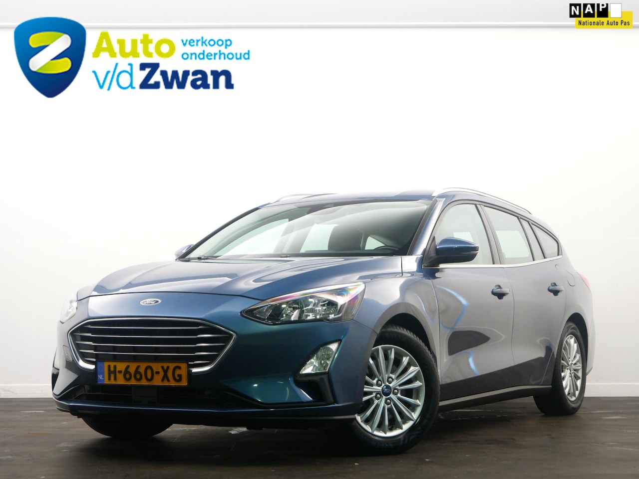Ford Focus Wagon - 1.0 EcoBoost Titanium Business Navi/CarPlay - AutoWereld.nl