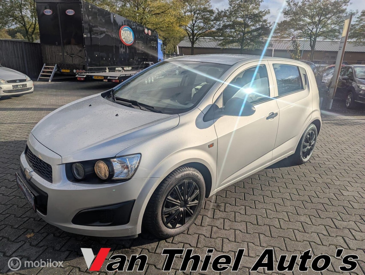Chevrolet Aveo - 1.2 LS AIRCO CRUISCONTROL - AutoWereld.nl