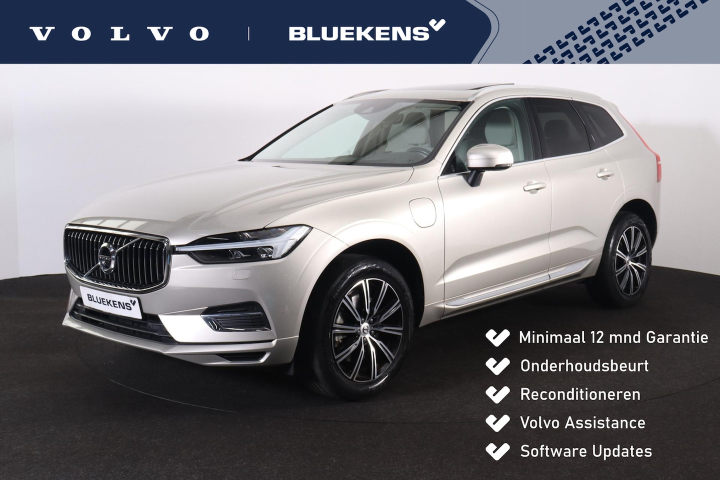 Volvo XC60 - Recharge T6 AWD Inscription - Panorama/schuifdak - IntelliSafe Assist & Surround - 360º Ca - AutoWereld.nl