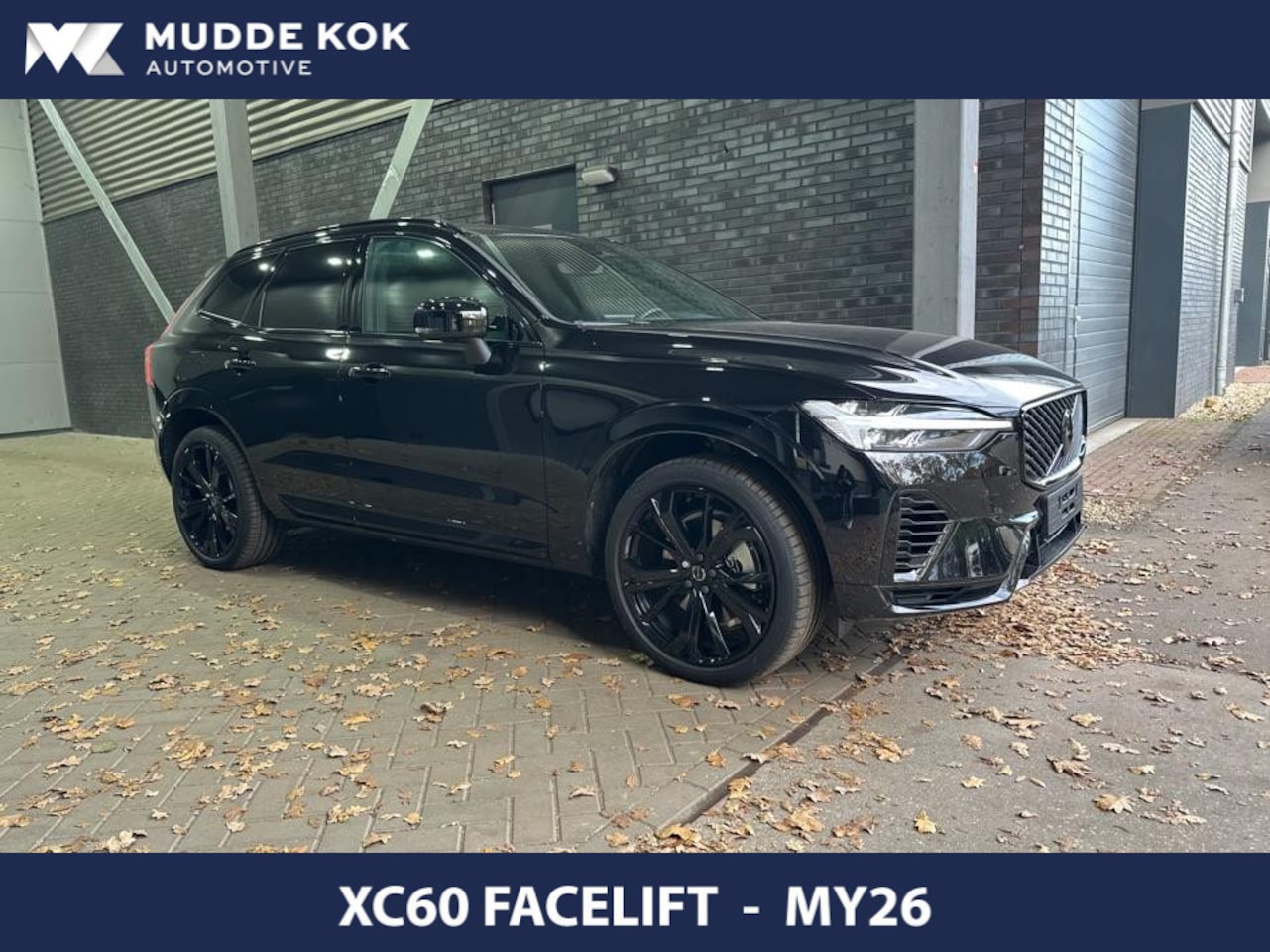 Volvo XC60 - T6 FACELIFT Plus Black Edition | ACC | Panoramadak | Stoel+Stuurverwarming | 21 Inch - AutoWereld.nl