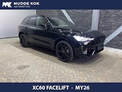 Volvo XC60 - T6 Plug-in hybrid Plus Black Edition | FACELIFT | Head-Up | 360° Camera | Panoramadak | AC