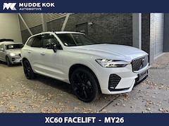 Volvo XC60 - T6 FACELIFT Plus Black Edition | Trekhaak | 360° Camera | Head-Up | Panoramadak | 21 Inch
