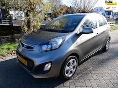 Kia Picanto - 1.2 CVVT 4-Cilinder 86pk Airco Zuinig A-Label Historie Hoge instap