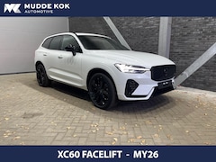 Volvo XC60 - T6 Plug-in hybrid Plus Black Edition | FACELIFT | Trekhaak | 360° Camera | Head-Up | Panor