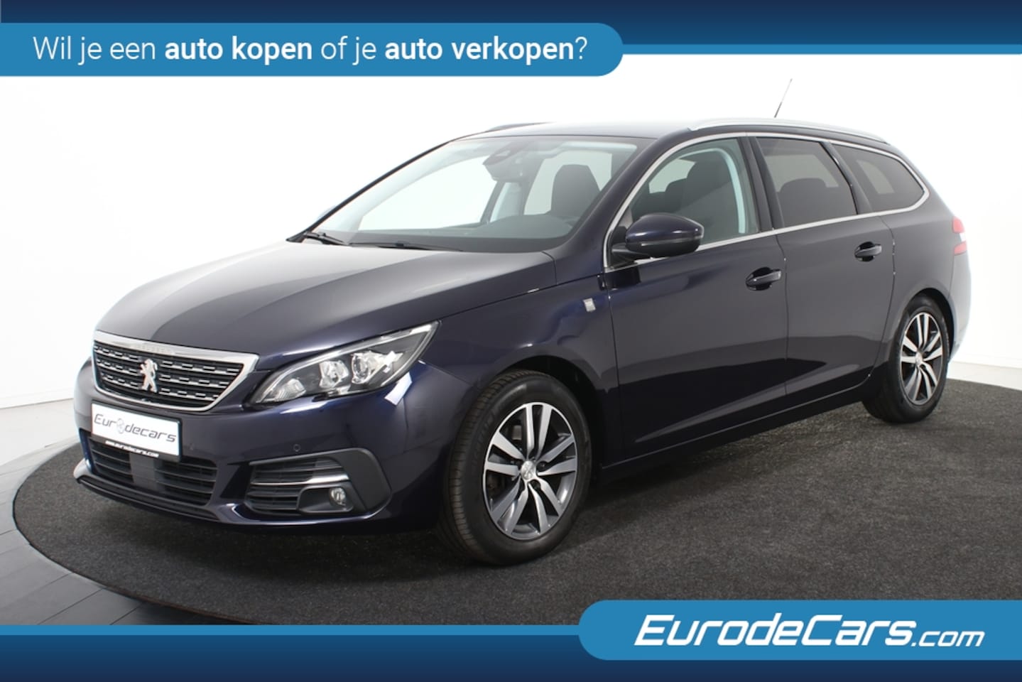 Peugeot 308 SW - GT-line 130 *1ste Eigenaar*Automaat*Trekhaak* - AutoWereld.nl