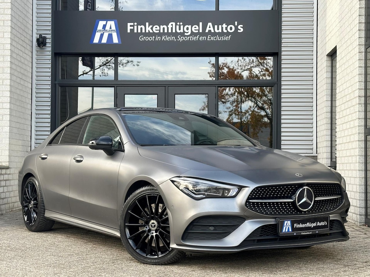 Mercedes-Benz CLA-Klasse - 250 AMG-line F1 |Pano |Memory |360'' Cam |Sfeer |Designo | - AutoWereld.nl