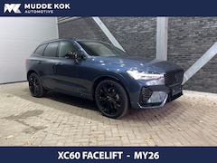 Volvo XC60 - T6 Plug-in hybrid Plus Black Edition | FACELIFT | MY2026 | Luchtvering | Head-Up | 360° Ca