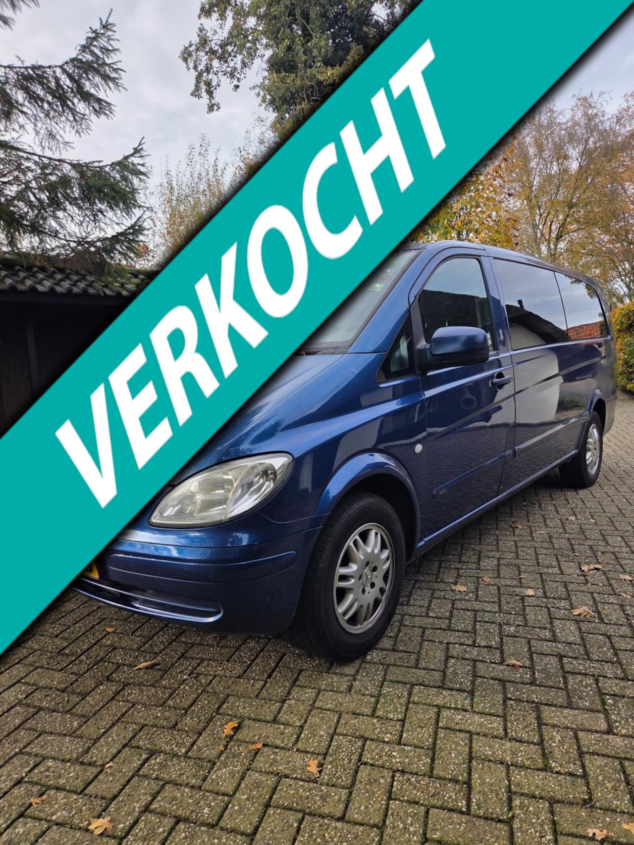 Mercedes-Benz Vito - 115 CDI 343 DC luxe Automaat Marge - AutoWereld.nl