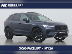 Volvo XC60 - T6 Plug-in hybrid Plus Black Edition | VERWACHT | FACELIFT | Trekhaak | 360° Camera | Head