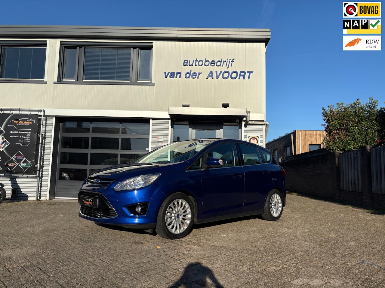Ford C-Max - 1.0 Edition Plus 1.0 Edition Plus - AutoWereld.nl