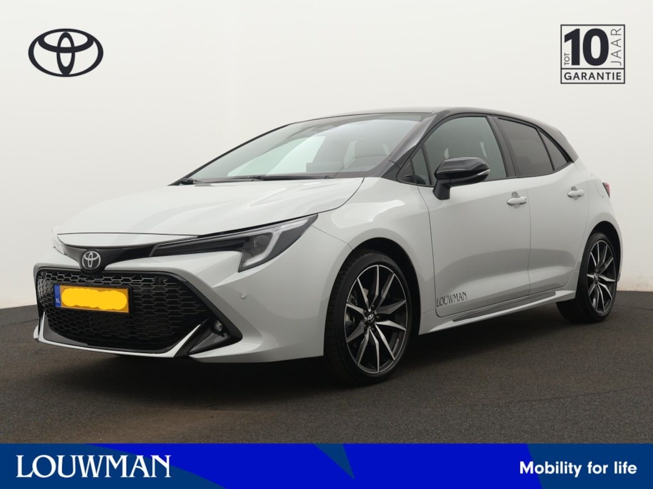 Toyota Corolla - 1.8 Hybrid GR-Sport *Nieuw* | Uit Voorraad Leverbaar | - AutoWereld.nl