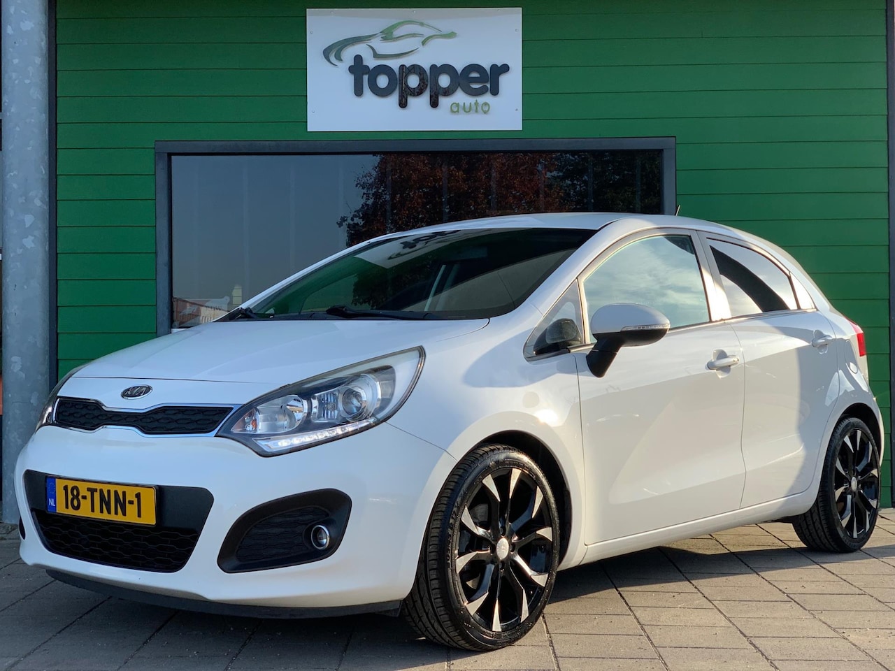 Kia Rio - 1.2 CVVT Super Pack | Cruise Control | Elektrische Ramen | LED | - AutoWereld.nl