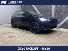 Volvo XC60 - T6 Plug-in hybrid Plus Black Edition | FACELIFT | Head-Up | 360° Camera | Panoramadak | AC