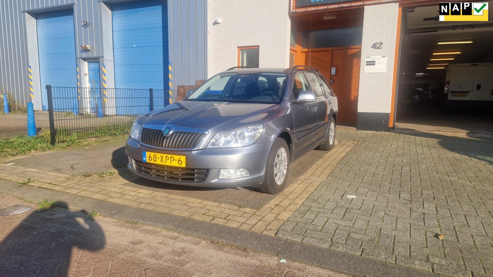 Skoda Octavia Combi - 1.2 TSI Ambition Apk tot 28-10-2026 Inruil Mogelijk - AutoWereld.nl