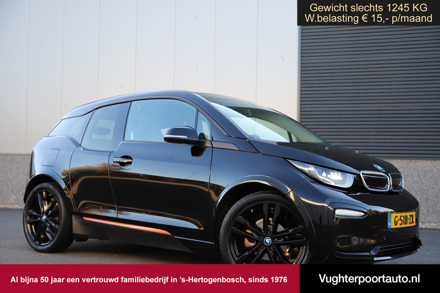 BMW i3 - S 120Ah 42 kWh RoadStyle Edition/ Sunroof/ Leder - AutoWereld.nl