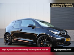 BMW i3 - S 120Ah 42 kWh*RoadStyle Edition*/Sunroof/ Leder/W-pomp/3-fase/20"