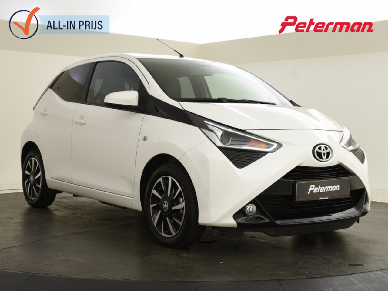 Toyota Aygo - 1.0 VVT-i x-cite | Carplay | Climate Control | LM Velgen - AutoWereld.nl