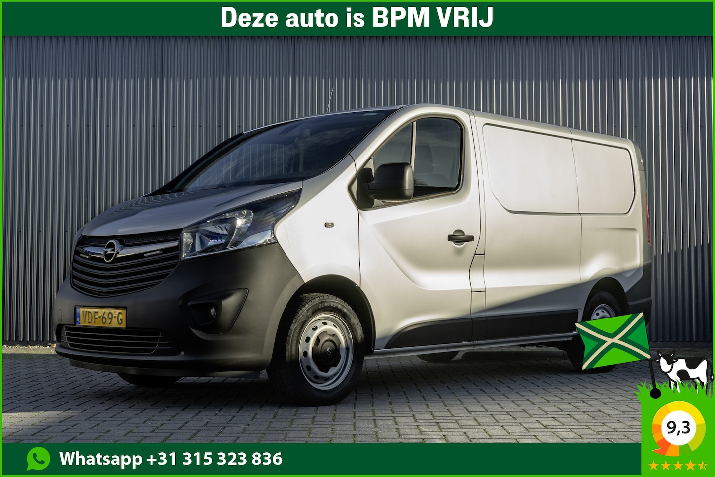Opel Vivaro - BiTurbo CDTI | L1H1 | Camera | LED | Cruise | Airco | PDC | Euro 6 - AutoWereld.nl
