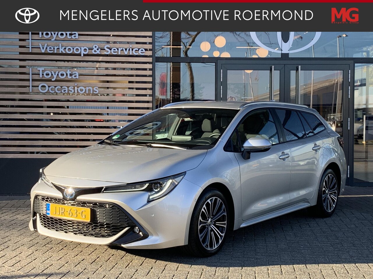 Toyota Corolla Touring Sports - 1.8 Hybrid Dynamic 1.8 Hybrid Dynamic - AutoWereld.nl