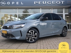 Opel Corsa - GS Turbo Hybrid 110pk eDCT automaat, Rijklaarprijs, Navigatie Camera Full LED verlichting