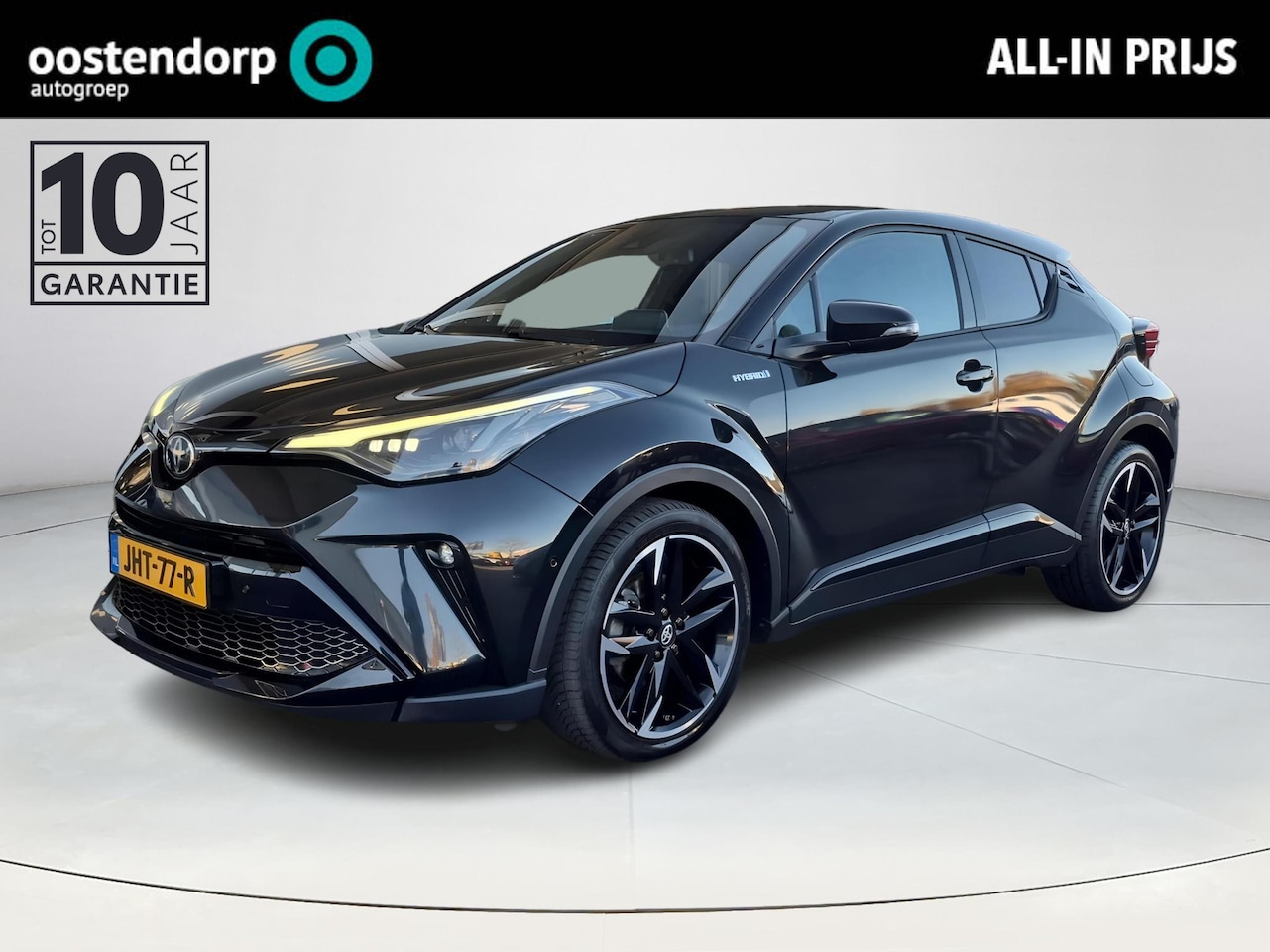Toyota C-HR - 2.0 Hybrid GR-Sport | Apple CarPlay/Android auto | Achteruitrijcamera | Stoelverwarming - AutoWereld.nl