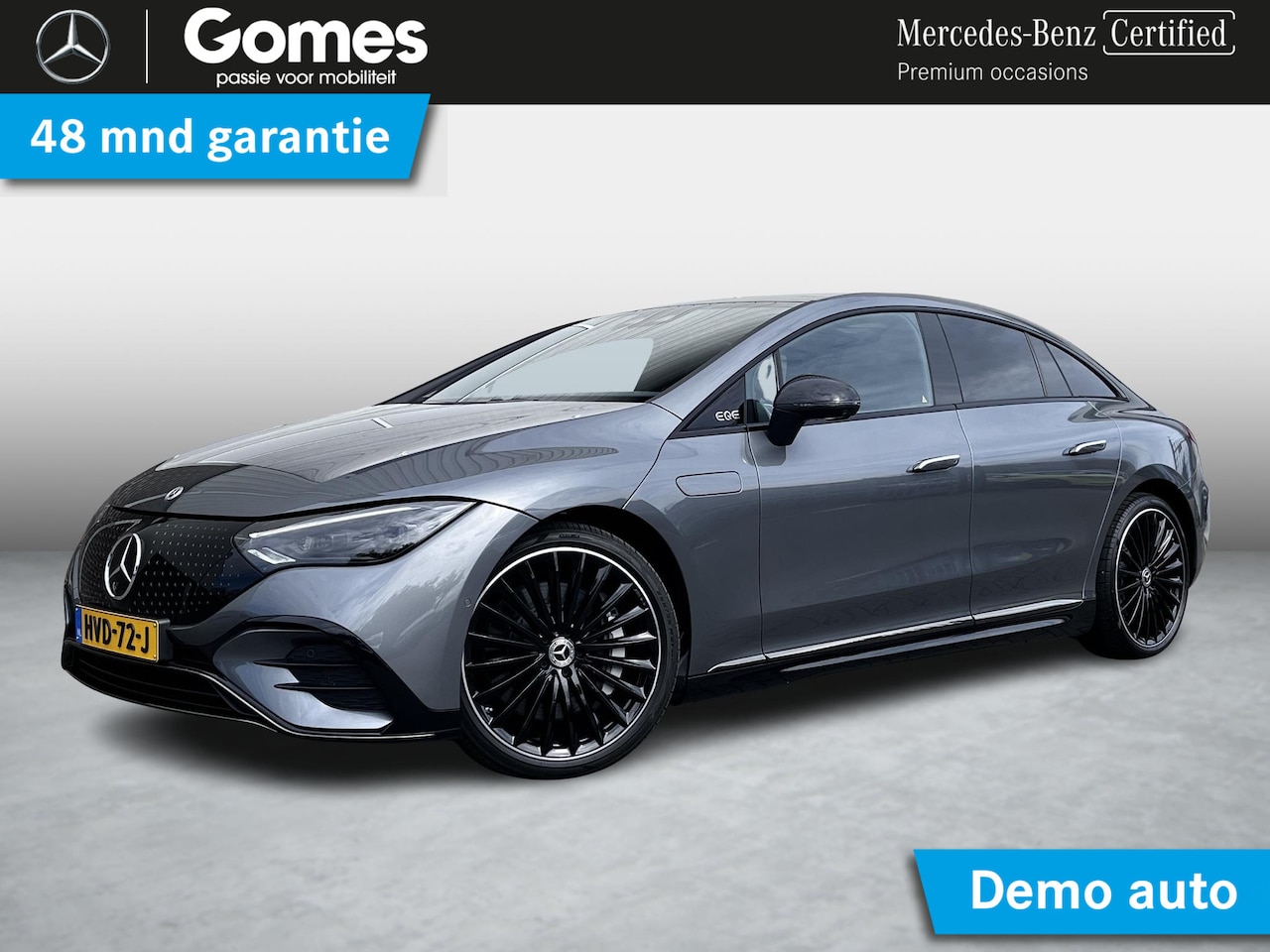 Mercedes-Benz EQE - 350 AMG Line | Night Pakket | Panoramadak | Rijassistentiepakket Plus | AIRMATIC Luchtveri - AutoWereld.nl