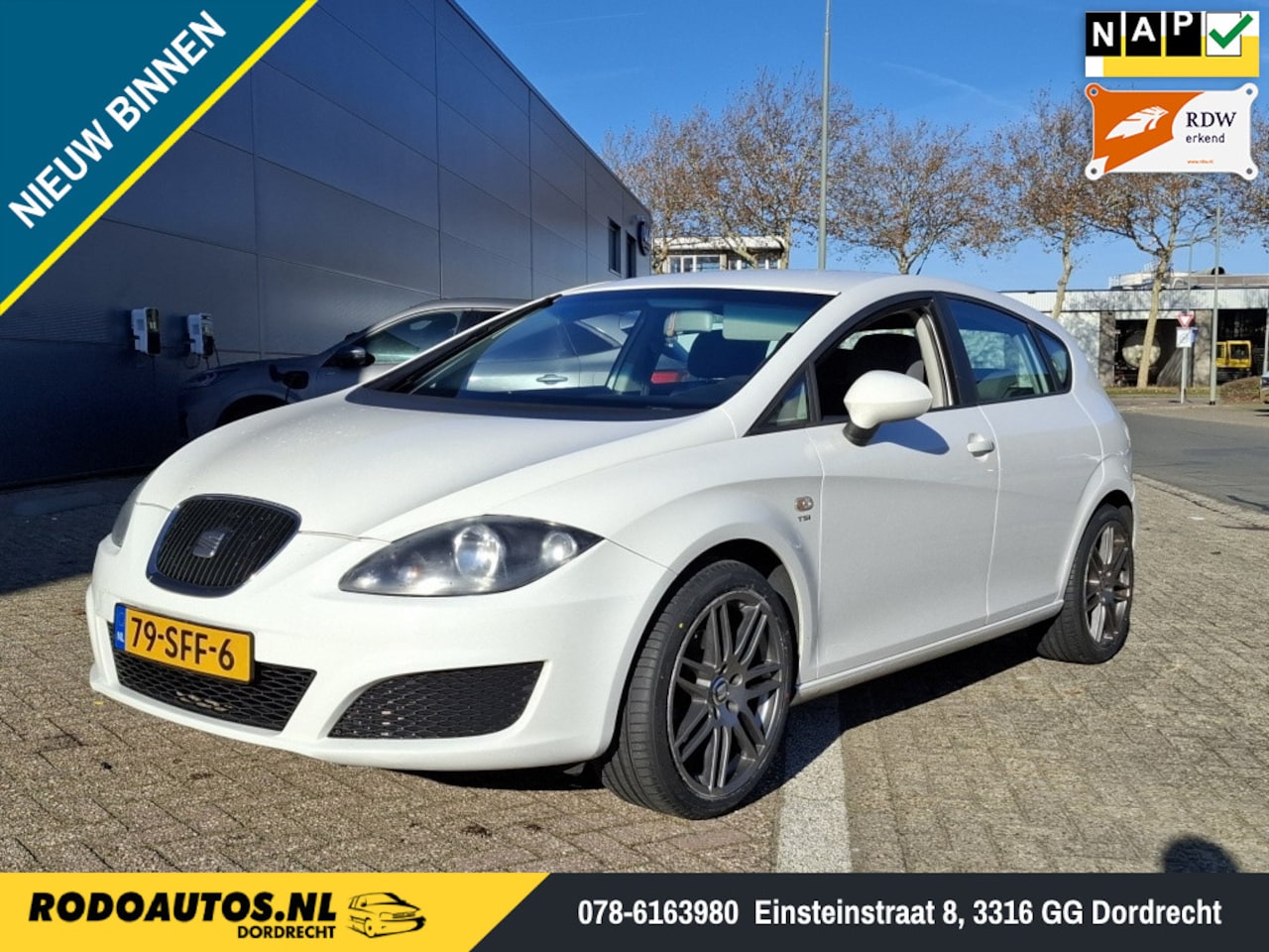 SEAT Leon - 1.2 TSI Reference 5-Drs Airco Nieuwe APK - AutoWereld.nl