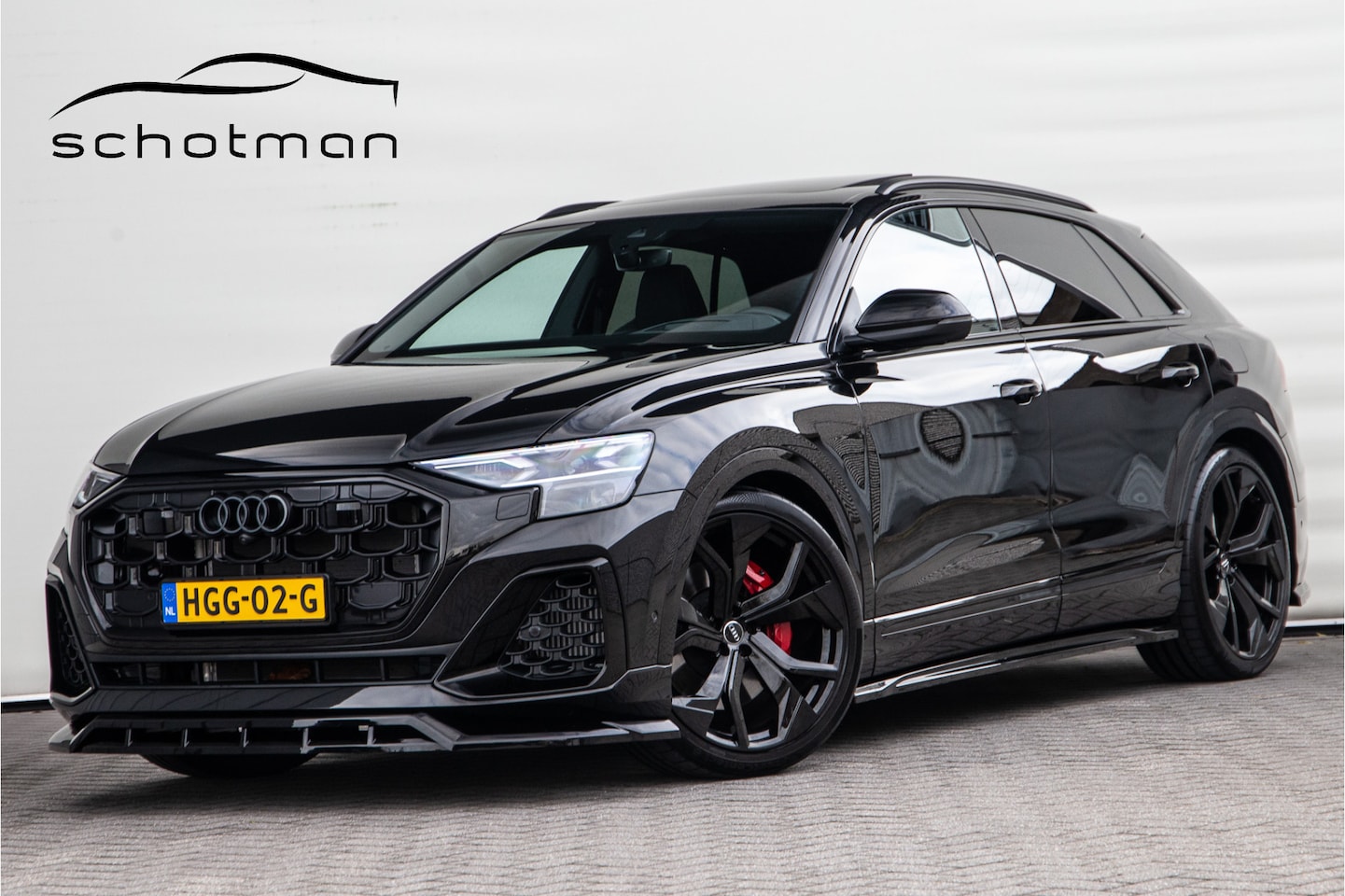 Audi Q8 - 60 TFSI e quattro Competition Pano, RS stoelen, Head-Up, Aero-Pack, Laser Light, 23" - AutoWereld.nl