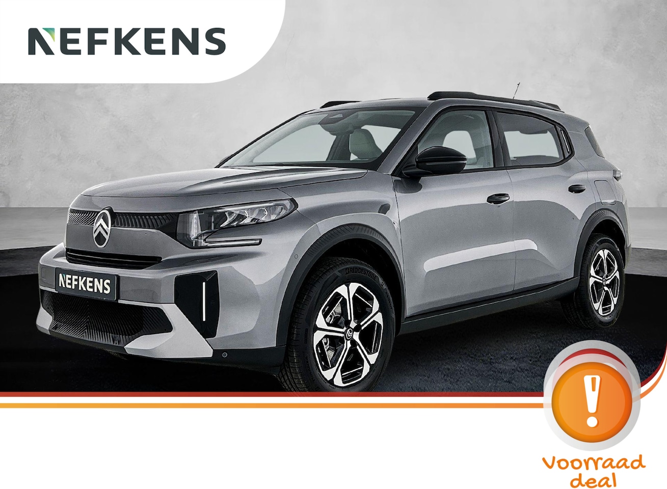Citroën Ë-C3 Aircross - SUV EV Max 44 kWh 113pk | Voorraaddeal! | Navigatie | Achteruitrijcamera | Climate Control - AutoWereld.nl