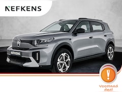 Citroën Ë-C3 Aircross - SUV EV Max 44 kWh 113pk | Voorraaddeal | Navigatie | Achteruitrijcamera | Climate Control