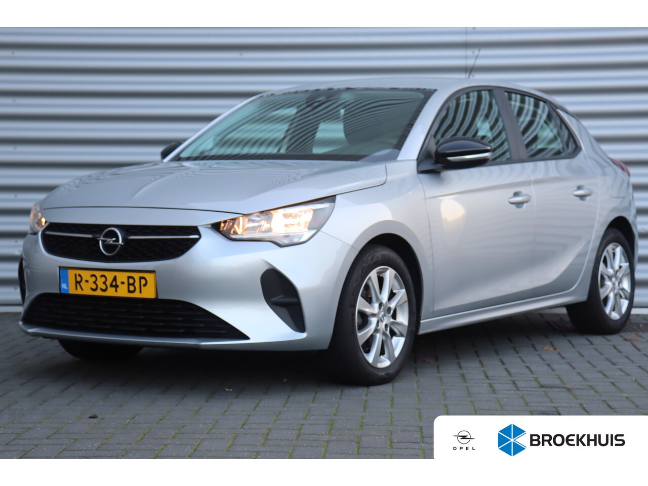 Opel Corsa - 1.2 TURBO 100PK 5-DRS EDITION+ / NAVI / AIRCO / LED / PDC / 16" LMV / BLUETOOTH / CRUISECO - AutoWereld.nl
