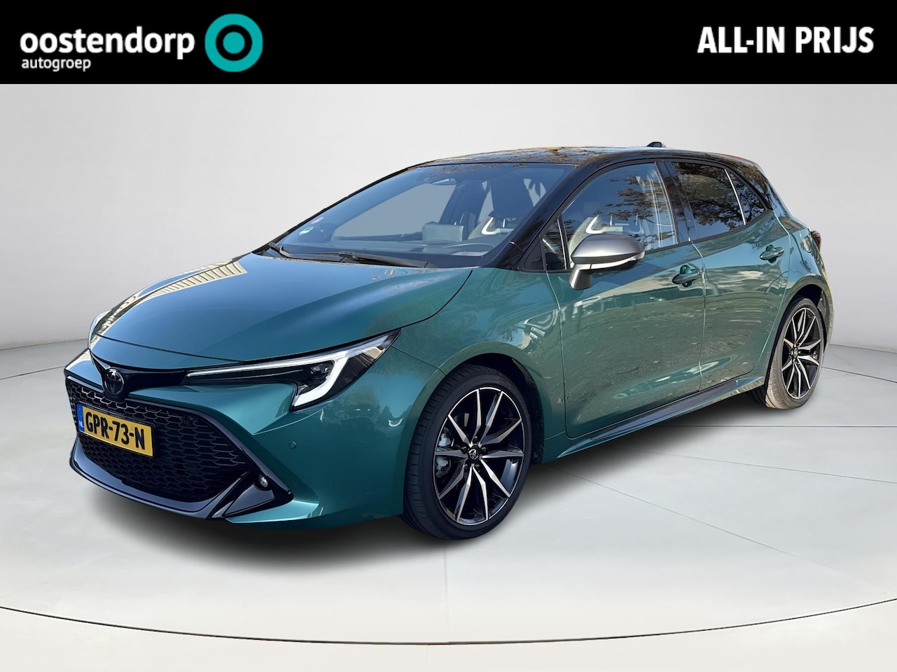 Toyota Corolla - Hybrid 140 GR Sport **NAVIGATIE/ HUD/ JBL/ DODEHOEK DETECTIE/ STOELVERWARMING/ GARANTIE** - AutoWereld.nl