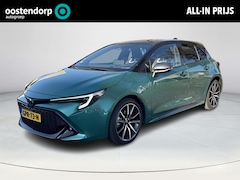 Toyota Corolla - Hybrid 140 GR Sport *NAVIGATIE/ HUD/ JBL/ DODEHOEK DETECTIE/ STOELVERWARMING/ GARANTIE
