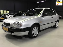 Toyota Corolla - 1.3 XLi I Automaat I New Apk 10-2026 I Stuurbekr. I Armsteun I Boekjes & 2x Sleutels I Deg