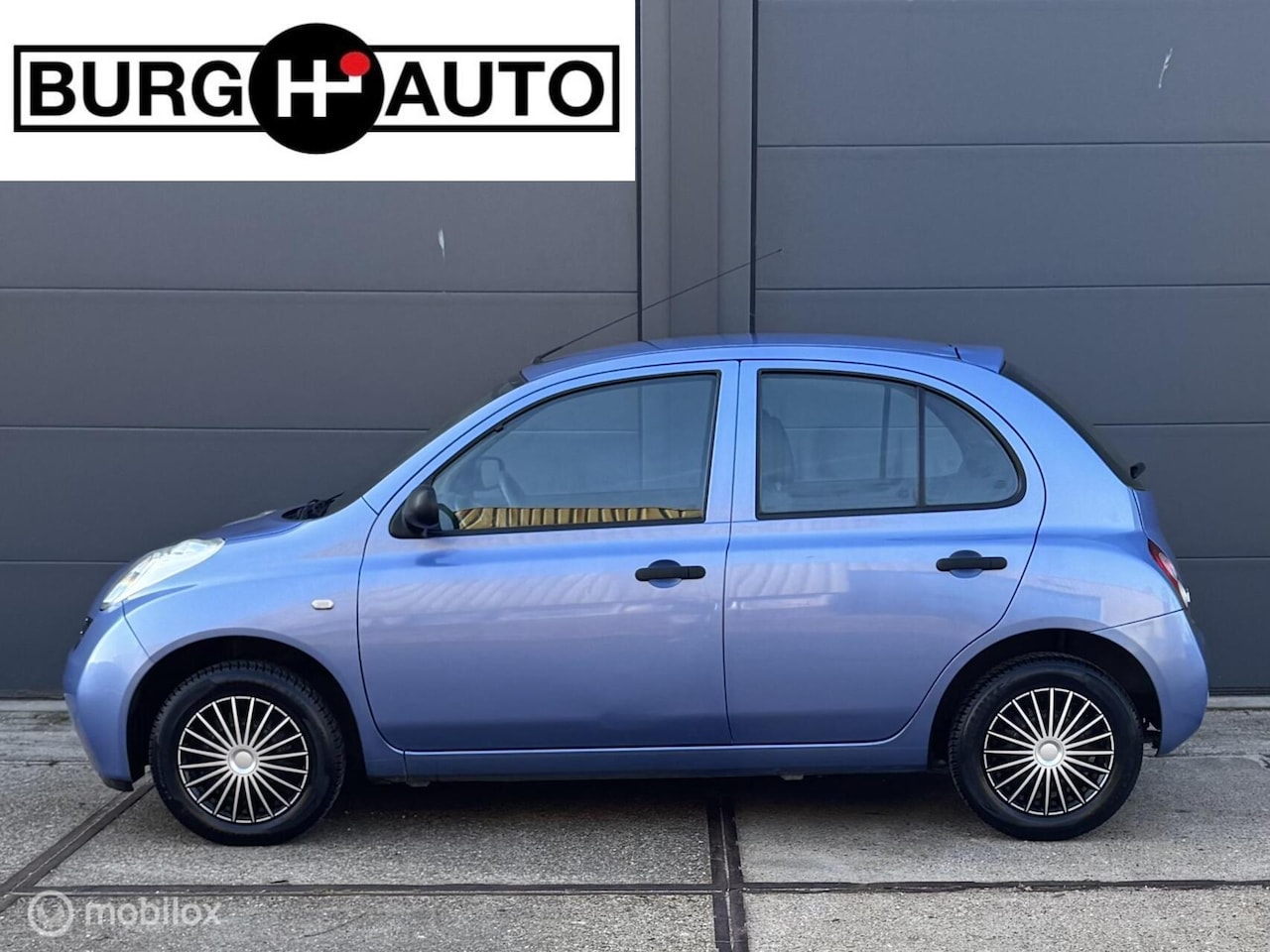 Nissan Micra - 1.2 Visia 5 deurs - STUURBEKRACHTIGING - EL. RAMEN - CPV - BLUETOOTH RADIO - METALLIC LAK - AutoWereld.nl