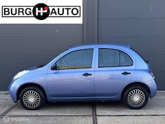 Nissan Micra - 1.2 Visia 5 deurs - STUURBEKRACHTIGING - EL. RAMEN - CPV - BLUETOOTH RADIO - METALLIC LAK