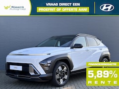 Hyundai Kona - New 1.6 GDI HEV 141pk DCT Premium | Two Tone