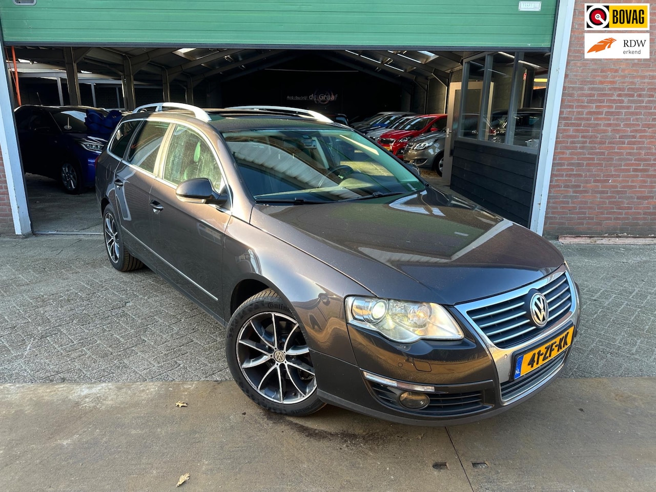 Volkswagen Passat Variant - 2.0 TDI Highline| |DSG/PANO/TRHK/NAVI/ - AutoWereld.nl