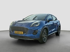 Ford Puma - 1.0 EcoBoost Hybrid Titanium Voorruit+Stuur+Stoelverwarming | Trekhaak | Camera | Parkeers
