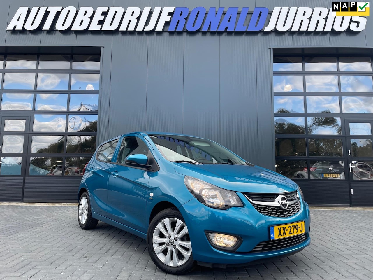Opel Karl - 1.0 ecoFLEX 120 Jaar Edition NL.Auto/Airco/Cruise-Control/Elc.Pakket/Lichtmetalenvelgen/1S - AutoWereld.nl