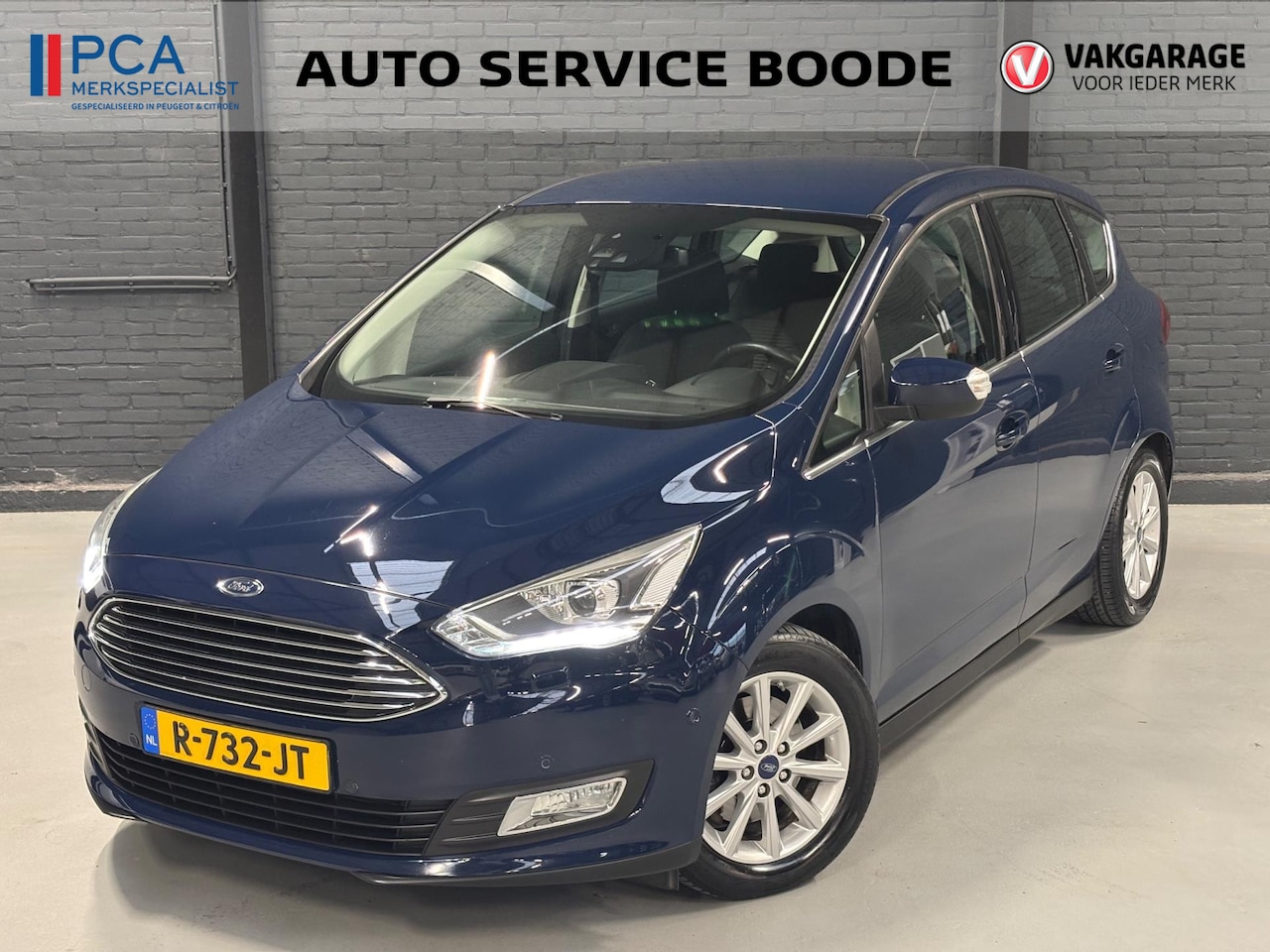 Ford C-Max - 1.5 (150 pk) Titanium automaat - trekhaak - Xenon - camera - AutoWereld.nl